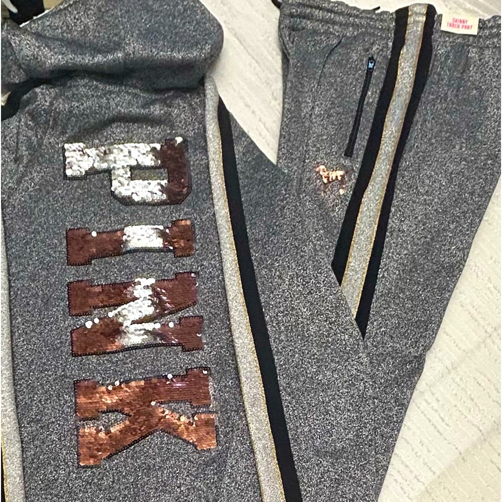 🩶🤍🩶NWT FLIP BLING SET🩶🤍🩶